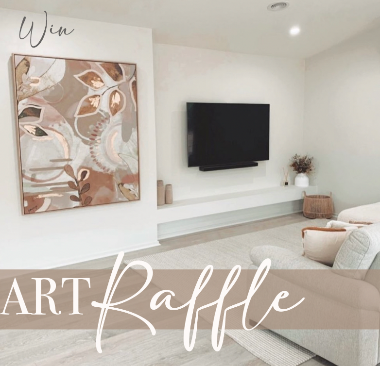 Art Raffle - Minding My Own