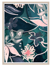 Load image into Gallery viewer, Teal Love Print